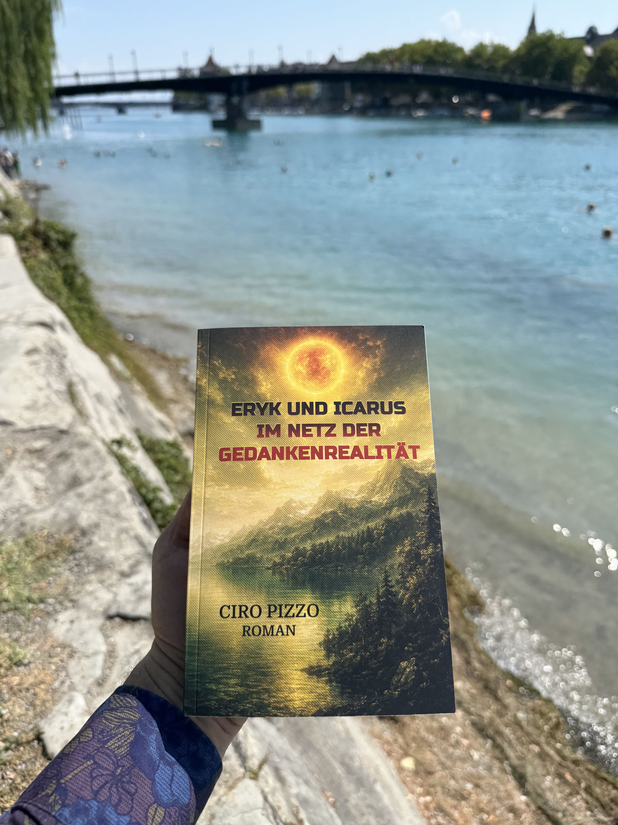 Ciro Pizzo und das Team hinter ERYK UND ICARUS IM NETZ DER GEDANKENREALITÄT