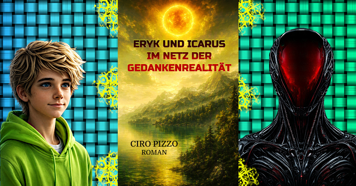 Cover von ERYK UND ICARUS IM NETZ DER GEDANKENREALITÄT