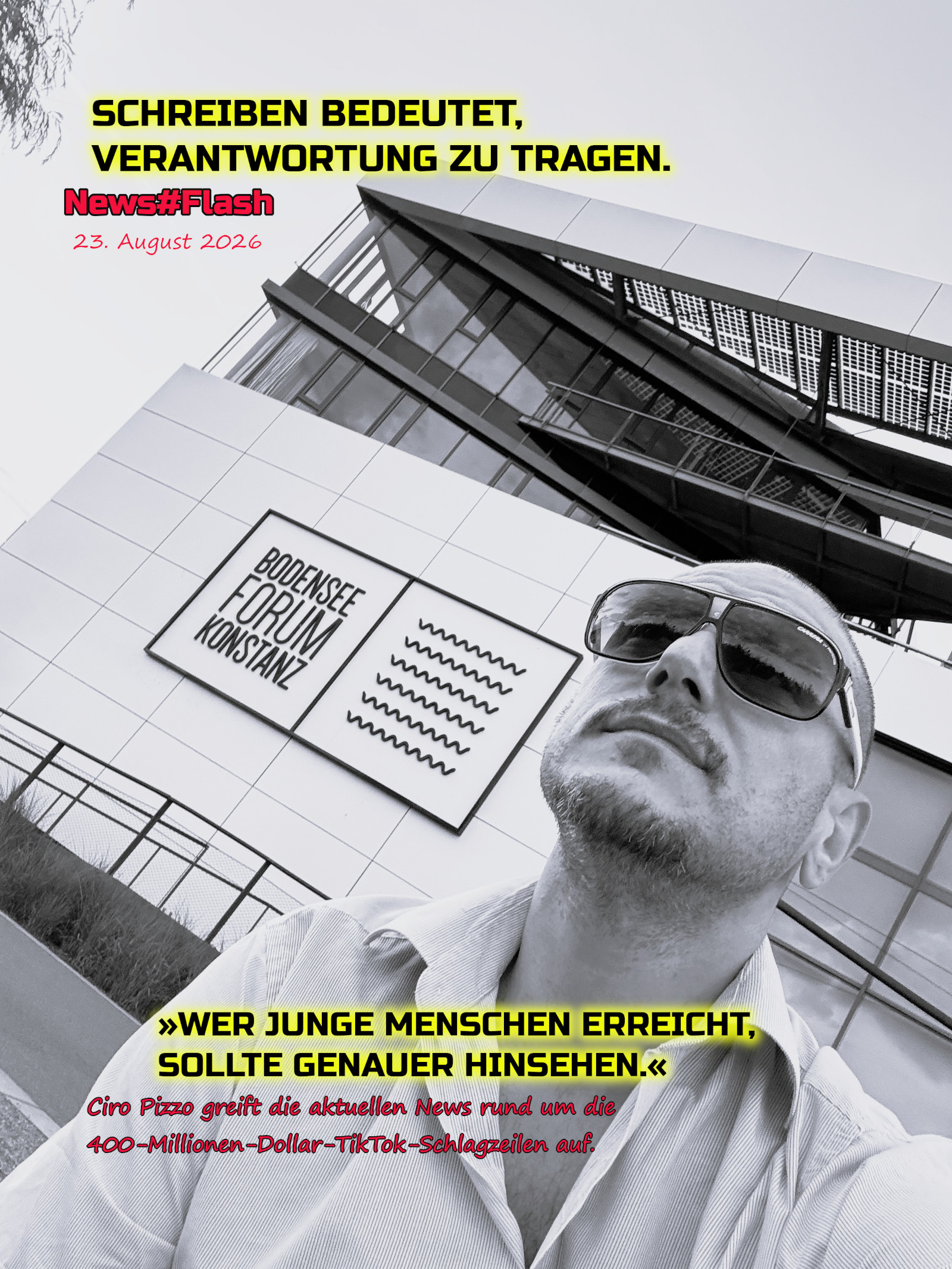 Ciro Pizzo – Schriftsteller, KI-, Robotik- und Cybersecurity-Experte