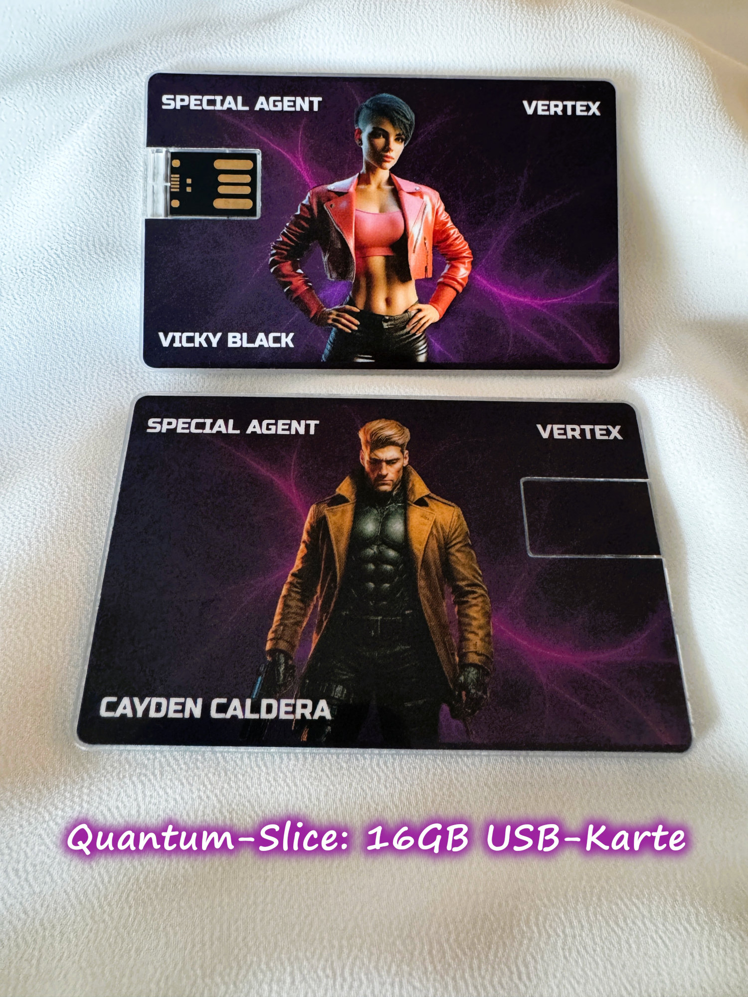Quantum-Slice aus dem CAYDEN CALDERA® UNIVERSUM
