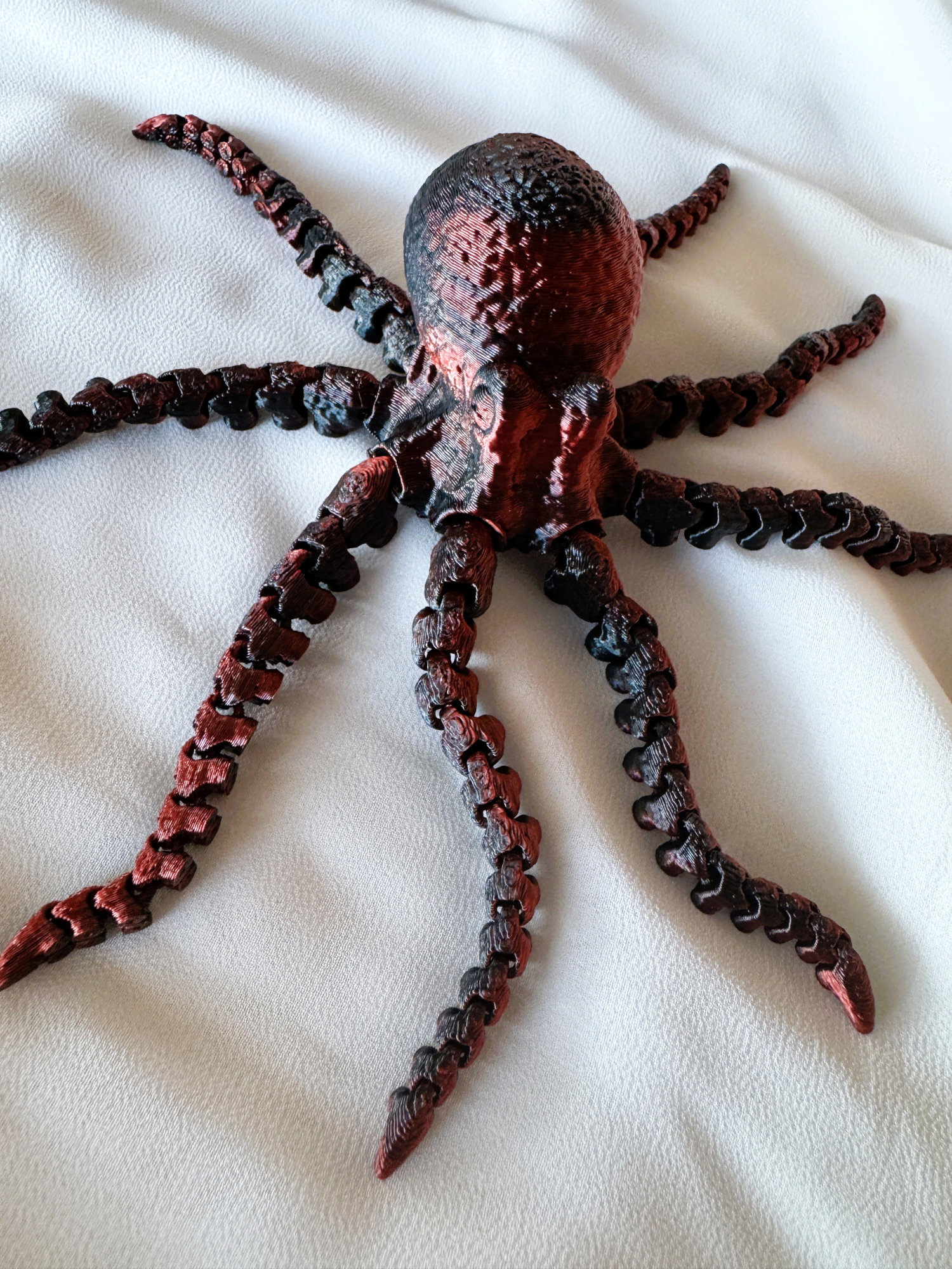 3D-gedruckter Oktopus-Bot aus dem CAYDEN CALDERA® UNIVERSUM