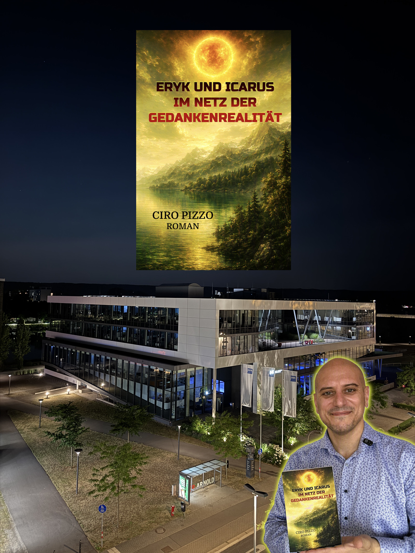 Bodenseeforum Konstanz am Abend – Abschluss der Bodensee-Buchmesse 2026